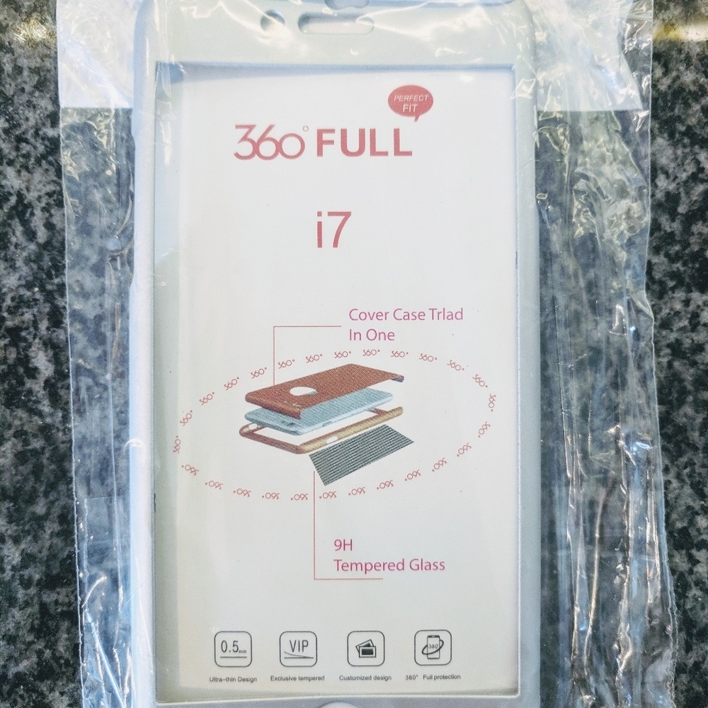 IPHONE 7 360 FULL COVER CASE